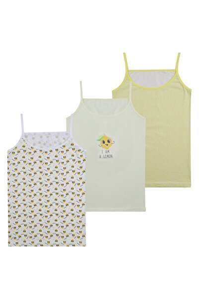 koza iç giyim 3-пакет момичешки тениски с мотиви