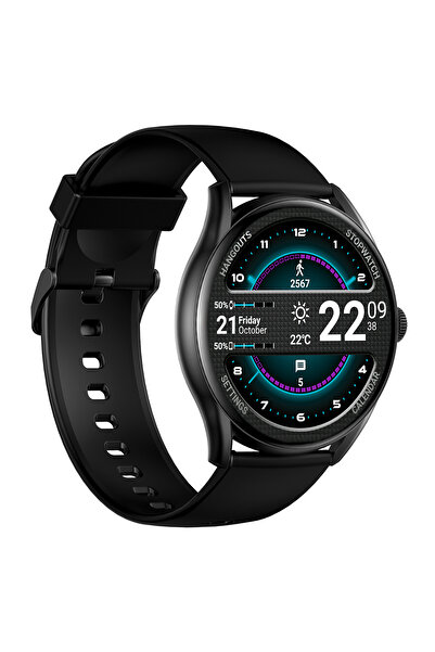 S-LINK S-link W1 Clarity GloryFit + Bluetooth Uyumlu 1.43'' Amoled Ekran 300m...