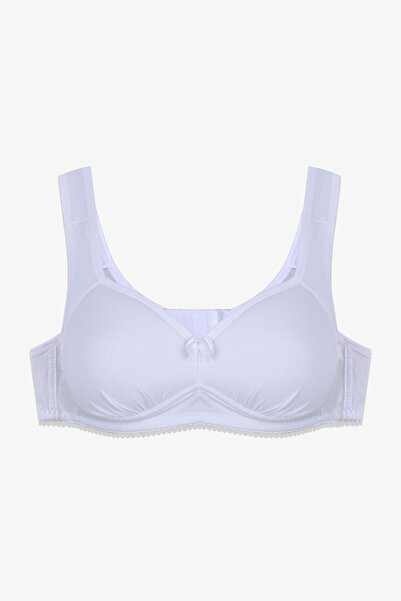 koza iç giyim Women's Non-Padded Gathering Minimizer Bra