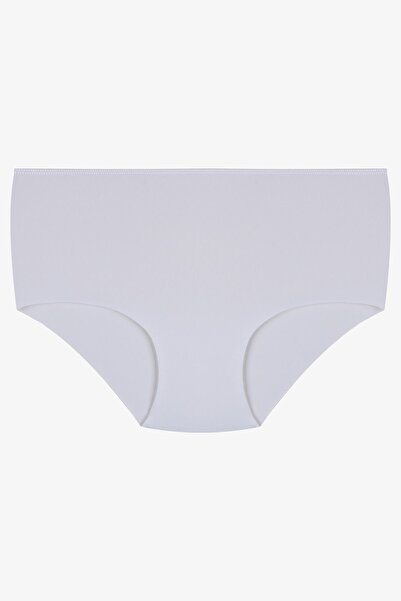 koza iç giyim Women's 2-Piece Hair Elastic Laser Cut Extra High Waist Panties