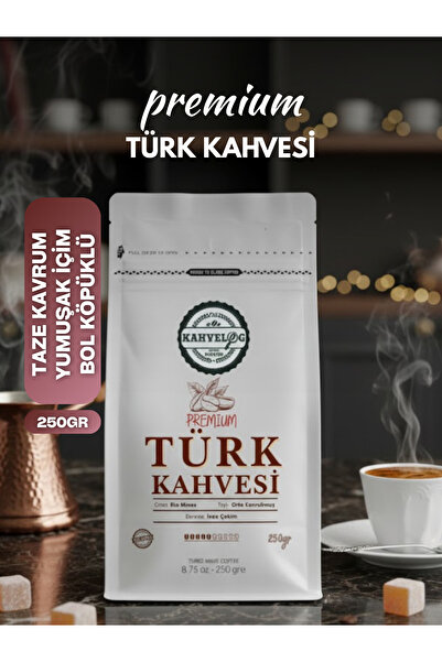 KAHVELOG Premium Türk Kahvesi 250gr