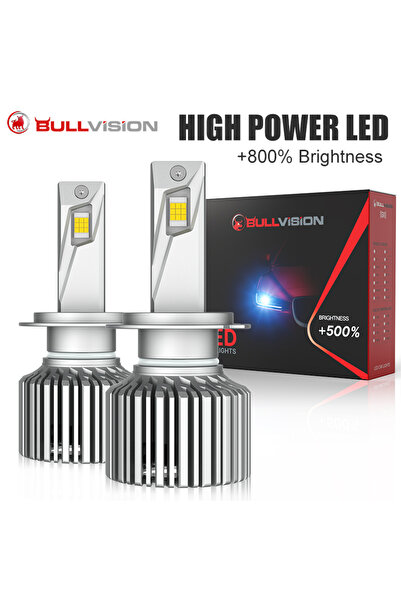 Choice H7 6000K Cold White 300W 30000LM H7 H4 H11 LED Car Headlight Bulbs H8 ...