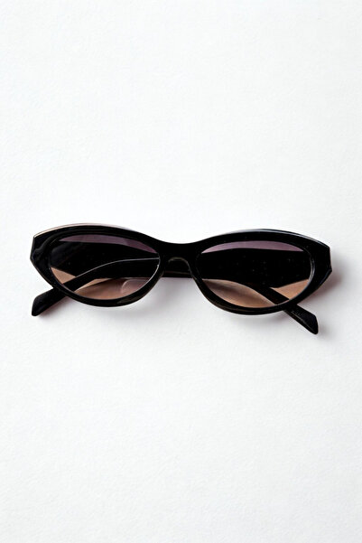 RMSMARKETİNG Black Shaped Sunglasses
