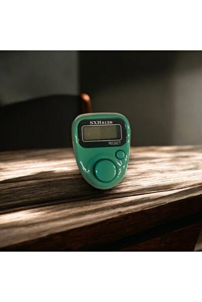 Zey-Al New Generation Digital Zikirmatik |   Adjustable Ring Design Digital T...