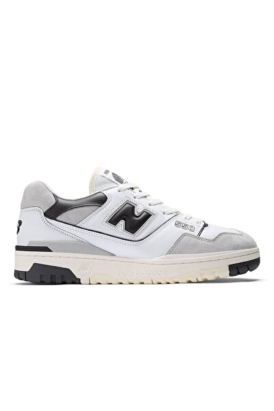 New Balance 550 Weiße Unisex-Schuhe BB550GWB
