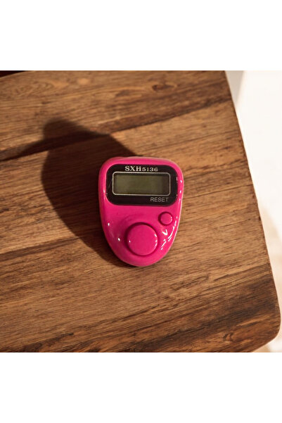 Zey-Al Yeni Nesil Dijital Zikirmatik | Ayarlanabilir Yüzük Tasarım Dijital Te...