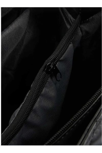 MAC&MOS Alw-0012 Women's Black Shoulder and Hand Bag