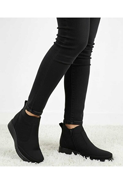 VARLIK AYAKKABI New Season Fur Lined Side Zipper Boots