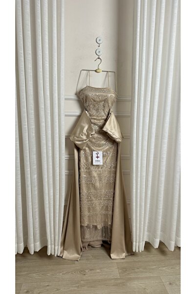 Onili فستان .زيتي سهره فاخر