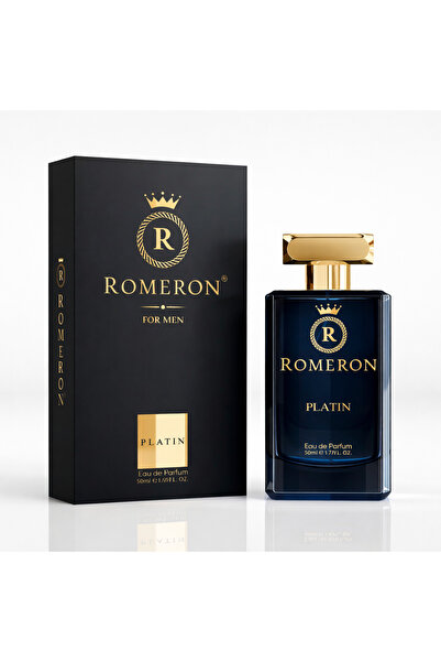 ROMERON 397 Platin Erkek Parfüm EDP 50ml