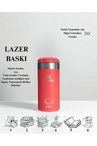 Stanley Kişiselleştirilmiş The Aerolight™ Transit Mug .35l Termos Bardak Özel...