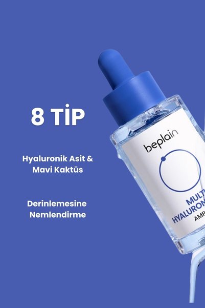 beplain Ampoule Serum Containing Multi Hyaluronic Acid 30ml