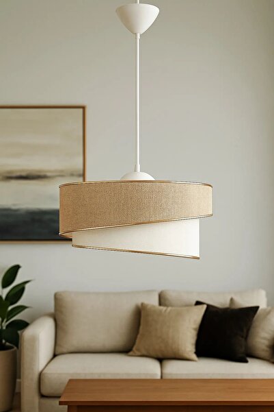 Emg DesiGn Kumaş Galaksi Modern Pasta Avize Yatak Odası Çocuk Odası