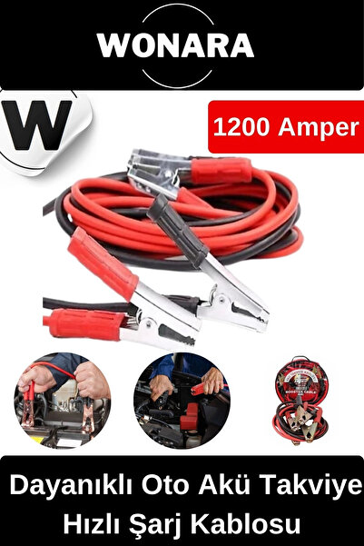 Genel Markalar Özel Üretim %100 Bakır Kalın Kablo 1200 Amper Güçlü ve Dayanık...