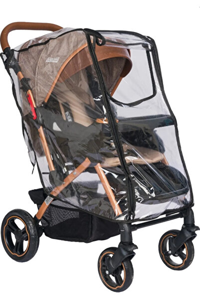 Tommybaby معطف واق من المطر بسحاب