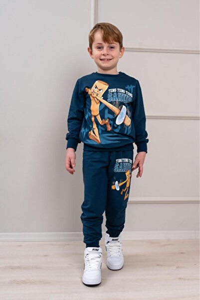 LİLLYPİCCA Set de 2 tricouri cu mânecă lungă TUNG TUNG SAHUR pentru băiat - P...