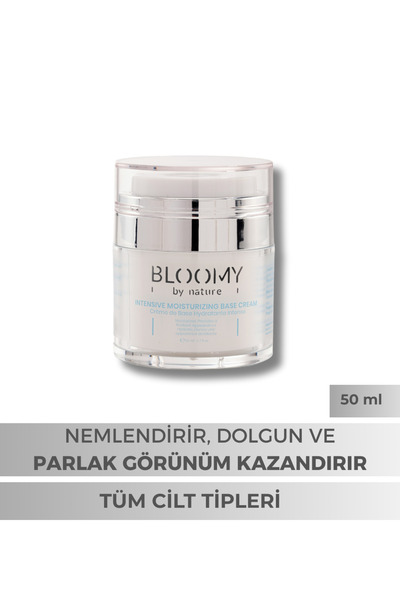 Bloomy by Nature Yoğun Nemlendirici Baz Krem