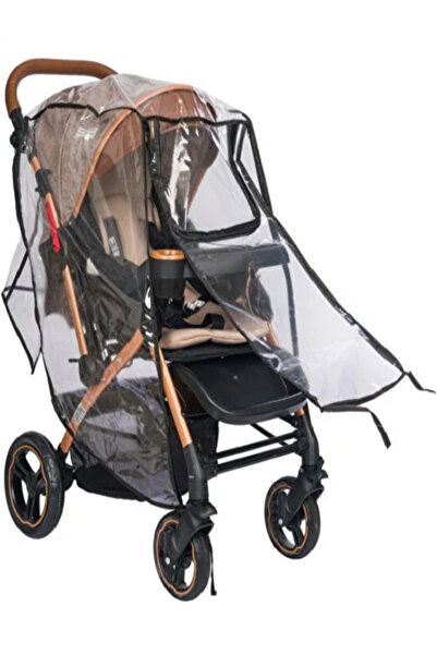 Tommybaby Fermuarlı Yağmurluk