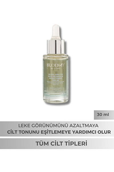 Bloomy by Nature Alpha Arbutin Leke Karşıtı & Aydınlatıcı Serum