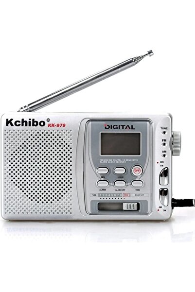 Kchibo Taşınabilir Pilli Cep Radyosu Deprem Çantası Radyosu Am Fm Mini Radyo