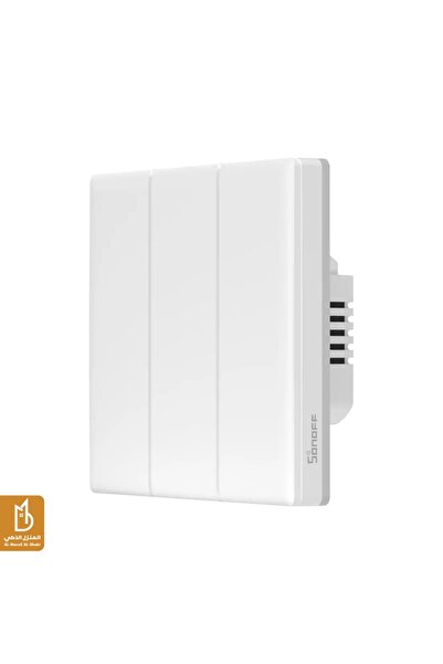 Sonoff Smart Wi-Fi Wall Switches – Touch Control, Compatible with Alexa & Goo...