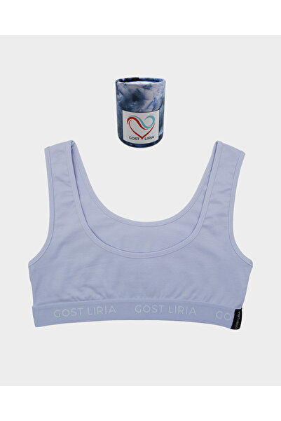 GOST LİRİA - Cloud Lilac Sports Bralet Lilac