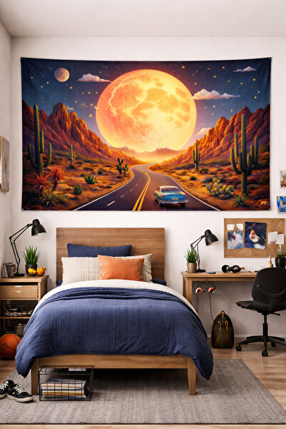 Vendini غطاء حائط عالي الجودة بألوان نابضة بالحياة