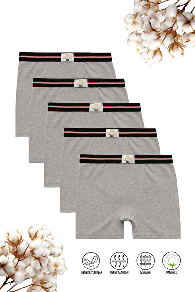 ÖZKAN underwear Özkan 0711 5'li Paket Erkek Çocuk %100 Pamuklu Esnek Yumuşak ...