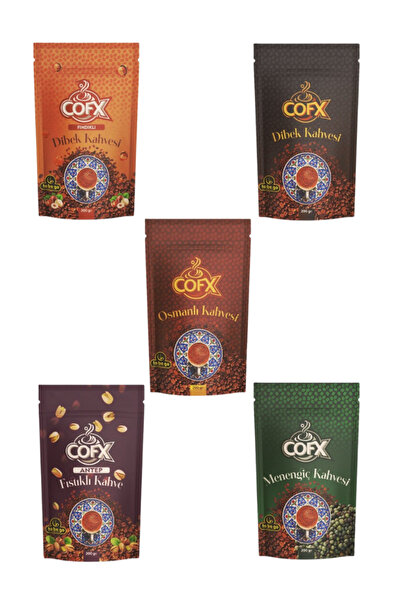 Cofx Karma Kahve Paketi - Osmanlı - Menengiç - Dibek - Fındıklı Dibek - Antep...