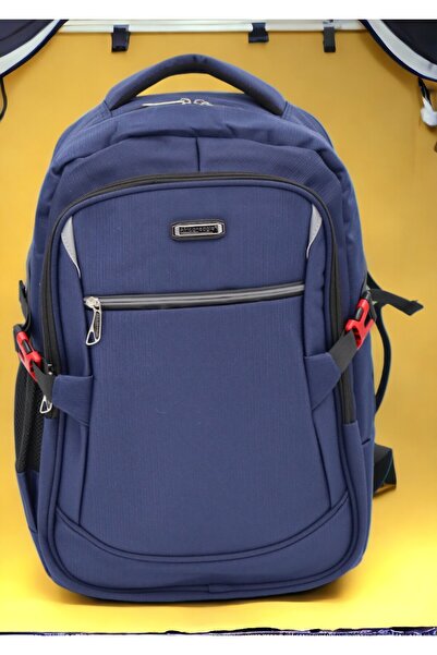 OEM Laptop backpack 1982B, waterproof, 48x32x15cm, blue