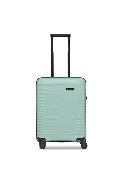 Farmhood Edícia 4 Rollen Kabinentrolley 55 cm mit Dehnfalte