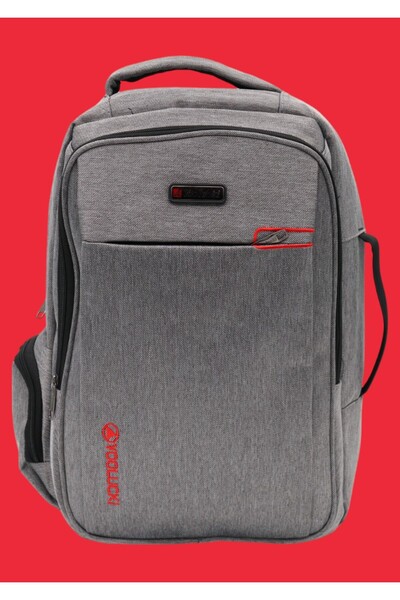 OEM Laptop backpack 99815-2, 49x35x21cm, grey