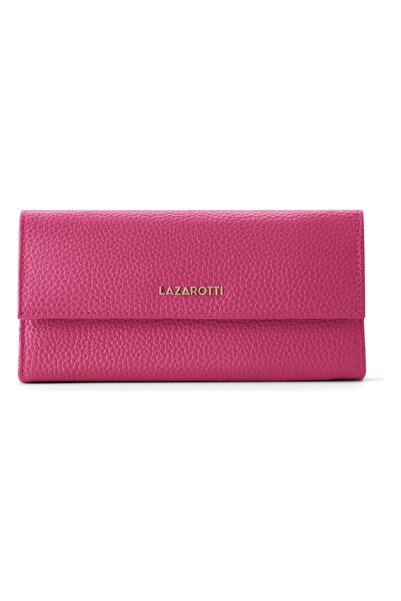 Lazarotti Bologna Leather Geldbörse Leder 19 cm