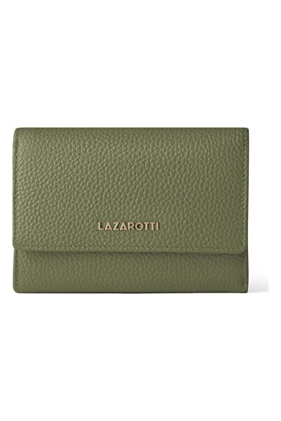 Lazarotti Bologna Leather Geldbörse Leder 14 cm