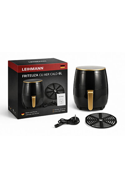 LEIHMANN Friteuza cu aer cald 6L