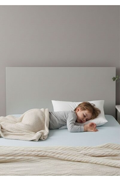 Svava Yumuşak Elyaf Dolgulu Organik Pamuk Yastık 45x33 cm