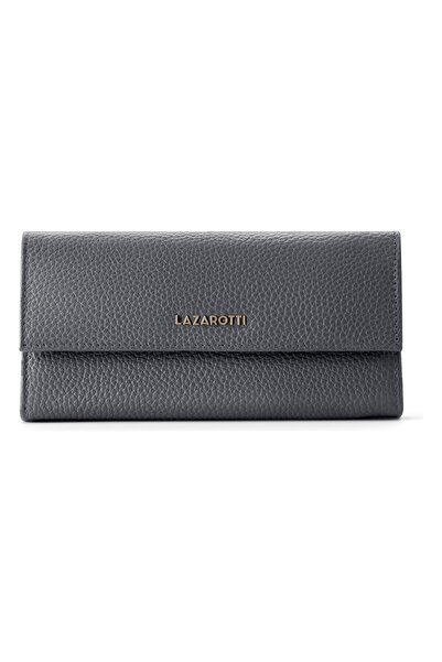 Lazarotti Bologna Leather Geldbörse Leder 19 cm