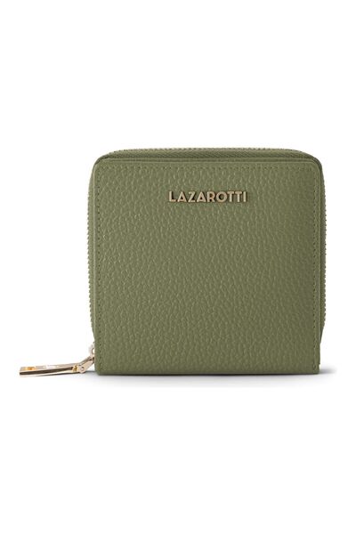 Lazarotti Bologna Leather Geldbörse Leder 10 cm