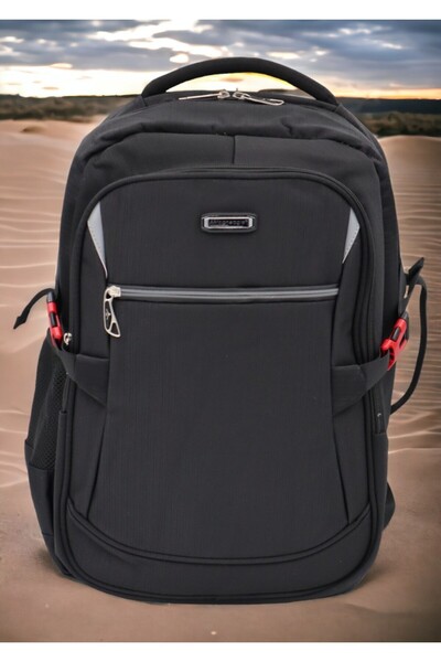 OEM Laptop backpack 1982B, waterproof, 48x32x15 cm, black