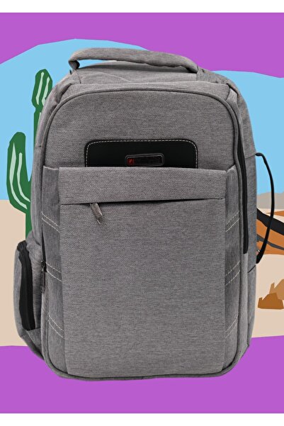 OEM Backpack for laptop 99815-5, 49x35x21 cm, gray