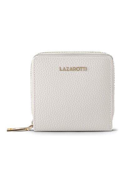 Lazarotti Bologna Leather Geldbörse Leder 10 cm