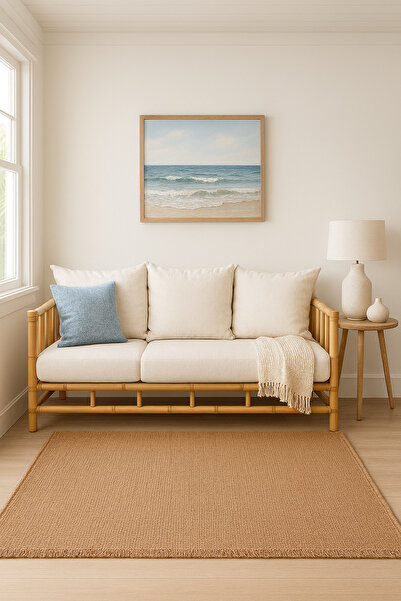 HALI SARAY CONCEPT Hasır Halı Yüksek Kalite Dokunmuş Toz Tüy Temizlik Sorunu ...