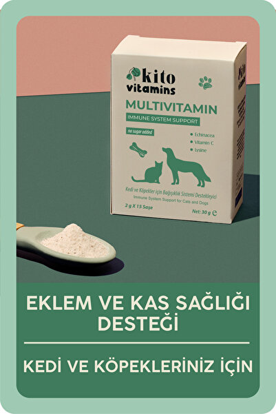 Genel Markalar Multivitamin Bağışıklık Sistemi Destekleyici 2g X 15 Saşe