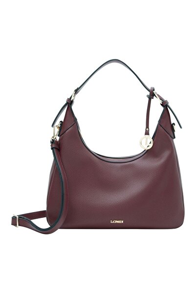 L.CREDI Petronia Schultertasche 33 cm