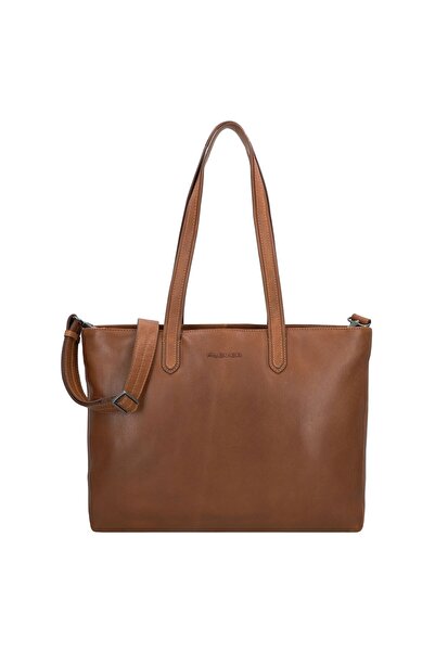 Plevier Power Shopper Tasche Leder 31 cm Laptopfach