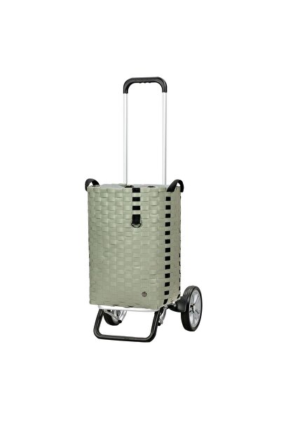 Andersen Shopper Cărucior de cumpărături Alu Star Shopper Silja 65 cm