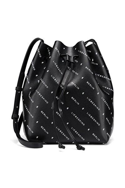 liebeskind Monogram Beuteltasche Leder 40 cm