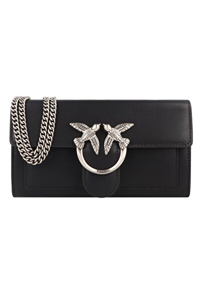 PİNKO Love One Clutch Tasche Leder 19 cm