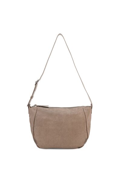 FREDsBRUDER Daily Catch Schultertasche Leder 32 cm