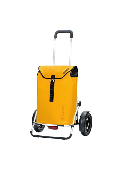 Andersen Shopper Royal Shopper Plus Ortlieb Einkaufstrolley 65 cm mit Lufträdern